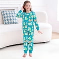 thumbnail image 6 of RMGVDSD Kids Boys Clothes Easter Bunny Egg Print Pajamas Long Sleeve Tops And Pants Soft Sleepwear For Boys Girls Holiday Casual Outfits Comfortable Outfits, 6 of 6