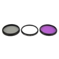 thumbnail image 4 of Juego de 3 filtros de lentes Bling Bling multicapa UV CPL FLD 52 mm, 4 of 12