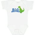 thumbnail image 3 of Inktastic Big Brother Green Dinosaur Boys Baby Bodysuit, 3 of 5