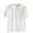 11@White381, variant on Tiijoy Girl Short Sleeve Blouse Casual Ruffle Button Up Shirt Cute Summer Tops, Sizes 3-16