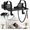 Black, variant on Godboat CPAP Hanging Organizers -Resmed Airsense 11 CPAP Hose Holder 180° Swivel 90° Rotating Hanger with 2 Hooks Tube Organizer Mask Stand [Tangle-Free], Supplies Bedside Bed Room Caddy/Grey