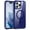 darkblue, variant on Case for iPhone 11,Decase Magnetic Translucent Shell,Support Wireless Charging & Magnetic Car Mount,Military Grade Drop Protection Matte Phone Cover,for iPhone 11 - winered