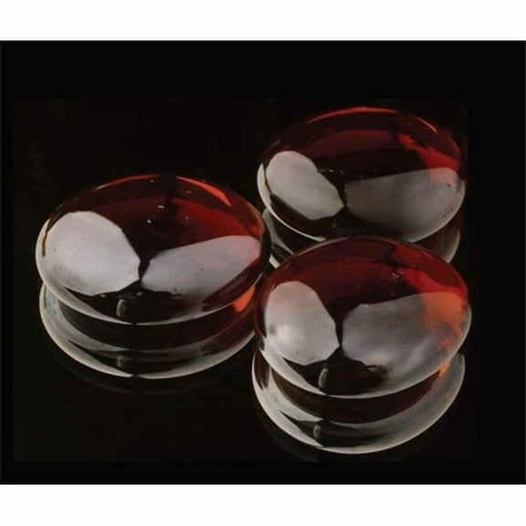 67986 Fire Pit Lava Glass  10 lbs Jar - Amber