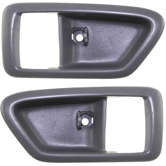 Garage-Pro Door Handle Trim Set of 2 Compatible with 1997-2001 Toyota Camry, Fits 1997-2001 Lexus ES300, Fits 1999-2003 Toyota Solara Front or Rear, Driver and Passenger Side Sedan