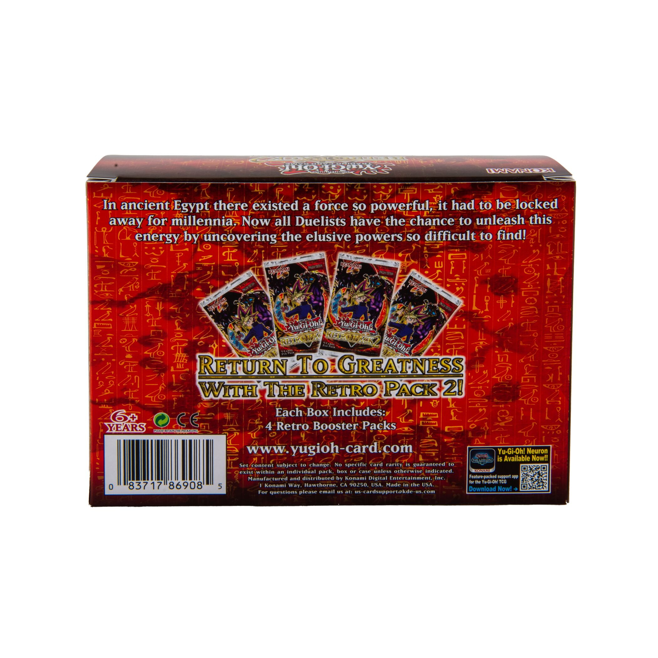 Yu-Gi-Oh! Trading Card Games Retro Pack 2 Unlimited Box