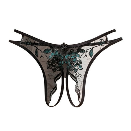 Yuhangmm Women Thong Sexy Panties Thong Lace Pants Ladies Briefs Underwear Sexy Lingerie