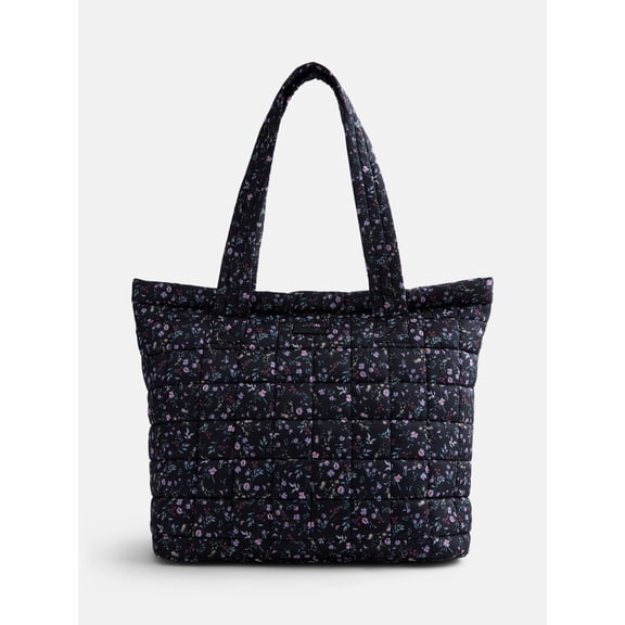 Reebok Women's Mia Tote, Black Ditsy Floral