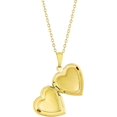 thumbnail image 3 of HSHDLDF Collier Médaillon Lettre Initiale A à Z en Or et Argent pour Femmes, Contient des Photos et des Images, Ouvrable, Pendentif Prénom en Forme de Cœur, Colliers en Acier Inoxydable Personnalisés pour Naissance, 3 of 5