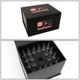 thumbnail image 6 of J2 Engineering LN-T7-015-15-SL J2 Engineering 7075 -T6 Forged Aluminum M12X1.5 20Pcs 123mm Height Spiky Cap Lug Nut Set w / Socket Adapter (Silver), 6 of 6