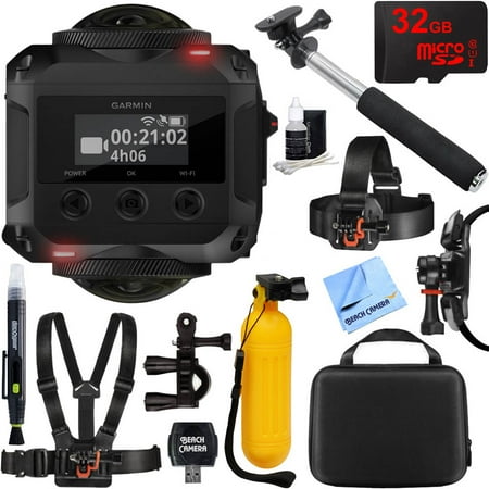Garmin Virb 360 >> Garmin Virb 360 Waterproof Action Camera With 5 7k 30fps Resolution Garmin Virb 360 >> Garmin Virb 360 Waterproof Action Camera With 5 7k 30fps Resolution