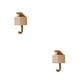 thumbnail image 1 of Gancho de pared Cateissary colgador de bolso autoadhesivo tipo 1, 1 of 6