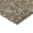 thumbnail image 4 of Addison Rugs Mayfield Washable Transitional Floral Copper Round Rug, 8' x 8', 4 of 5