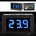 thumbnail image 3 of Digital Ammeter, High Reliability Hand Held Ammeter Multimeter, High  For Automotive Anti-Burn, 3 of 8