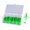 Green, variant on 25Pcs Fishing Lures Soft Loach Soft Fishing Lures Simulation Loach Soft Baits Soft Swimming Lures Slow Sinking Lures