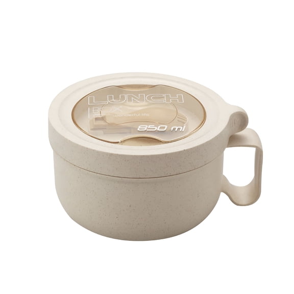 ACDANC Microwave Soup Mugs with Lids and Handles,Microwave Ramen Bowl with Lid for Soup and Instant Noodles,Oatmeal,Gumbo,Salad,BPA Free