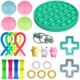 thumbnail image 1 of TheFound Educational Toy Butterfly/Dinosaur-Shaped Decompression Toys, 1 of 1