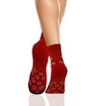 thumbnail image 4 of 6 Pairs Kids Girls Cozy Fuzzy Christmas Gripper Anti Skid Slipper Socks, 4 of 5