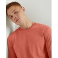 thumbnail image 4 of Hanes Long-Sleeve T-Shirt Men's Originals Tri-Blend Lightweight Crewneck Jersey, 4 of 5