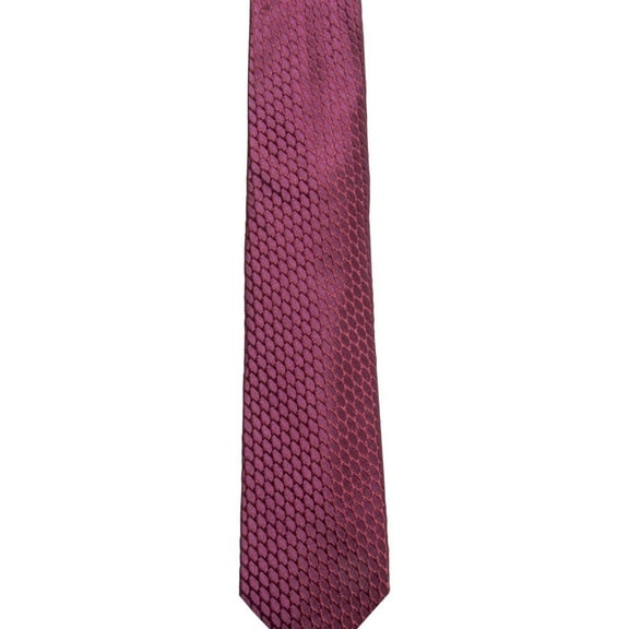 Ryan Seacrest Mens David Nonsolid Self-tied Necktie, Red, One Size