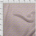 thumbnail image 3 of oneOoneCottonPoplinDustyPurpleFabricKidsFloralQuiltingSuppliesPrintSewingFabricByTheYard42InchWide, 3 of 4