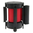 thumbnail image 3 of pitrice Stanchion Queue Barrier Crowd Control Retractable Red, 3 of 9