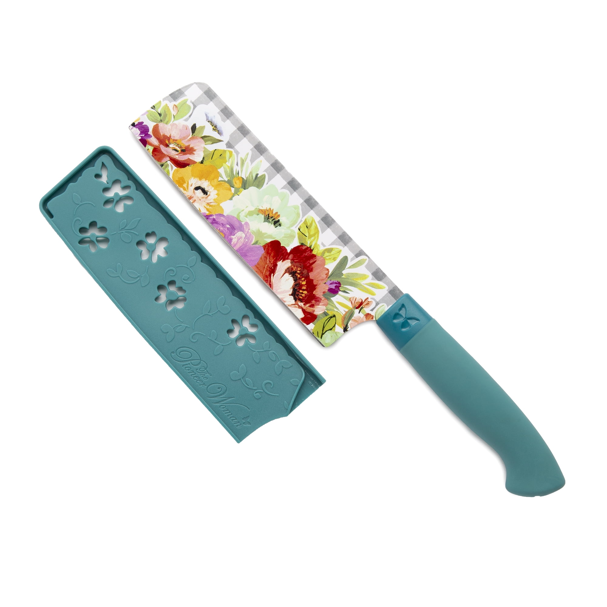 Dura Living 3-Piece Colorful Floral Kitchen Knife Set, Nonstick Stainless  Steel with Sheaths, 3pc - Fred Meyer