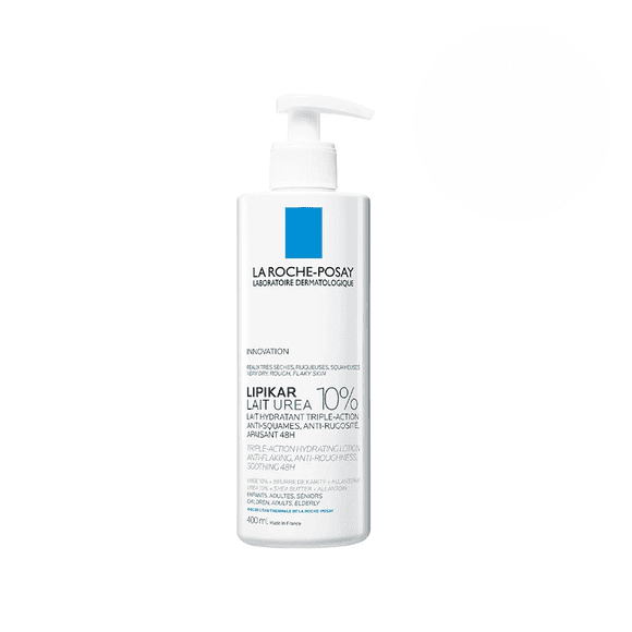 Loción Hidratante La Roche Posay Lipikar Lait Urea 10% Triple Acción Anti-Descamación 400 ml