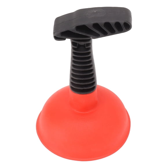 Mini Plunger, Strong Handle, Efficient, Non slip Handle for Toilet, Bathtub, Sink