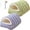 2pcs-A, variant on Winter Cat Cave Bed, Warm Fluffy Pet Bed with Removable Cushion for Indoor Cats and Small Dogs, Washable Anti-Slip Cat House in Multiple Colors and Sizes
