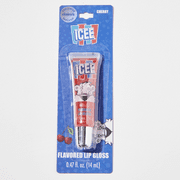 Claire's Girls Cherry Icee Flavored Lip Gloss, Red