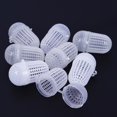 thumbnail image 6 of Osdhezcn 5Pcs Plastic Baits Bucket Fishing Baits Cage Trap Fish Lure Feeder Basket Holder, 6 of 9