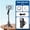 Selfie Stick Z3-Black, variant on 4-in-1 Magnetic Selfie Stick Tripod, 360° Rotatable Handheld Phone Stabilizer with Zoom Remote, Telescopic Holder for iPhone Vlog Live Stream Travel Shooting