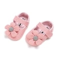 thumbnail image 3 of Newborn Spring Autumn Baby Shoes Soft Anti-slip Flower Shoes First Walkers Infant Baby, 3 of 7