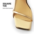 thumbnail image 5 of DREAM PAIRS Women's Low Kitten Heels Square Open Toe Ankle Strap Party Wedding Dressy Sandals Shoes, 5 of 7