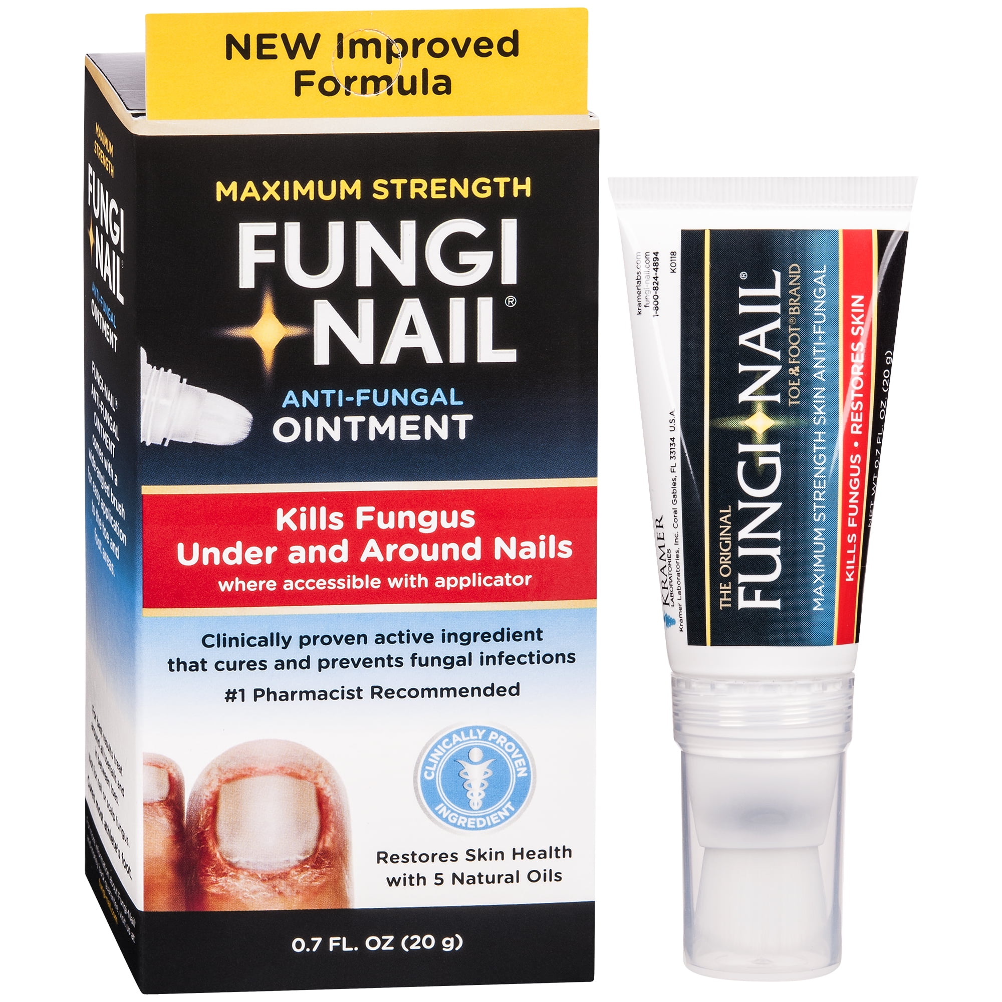 Средство от грибка ногтей Sumifun Nail Fungus Ointment, 20 г - купить с  доставкой по выгодным ценам в интернет-магазине OZON (919979952)
