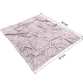 thumbnail image 4 of Pink Purple Sun Cloud Pattern Blanket,Comfortable Soft Lamb Wool Throw Blanket,All Season,Warm Lightweight Blankets for Sofa Bed Couch Living Room Chair,50"x60", 4 of 4