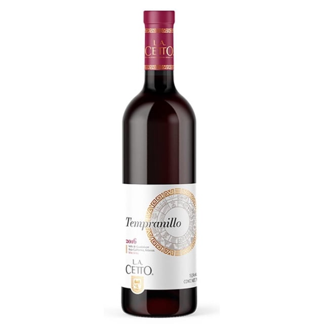 Pack de 6 Vino Tinto L.A. Cetto Tempranillo 750 ml Tempranillo