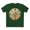 Forest Green, variant on Medallion Shirt, Shirt with Medallion, Tee Shirt with Medal