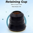 thumbnail image 6 of CPAN IPT-45 Plasma Torch Tip 56811 Electrode 56576 Shield Stand-off fit Harbor Cutter, 6 of 8