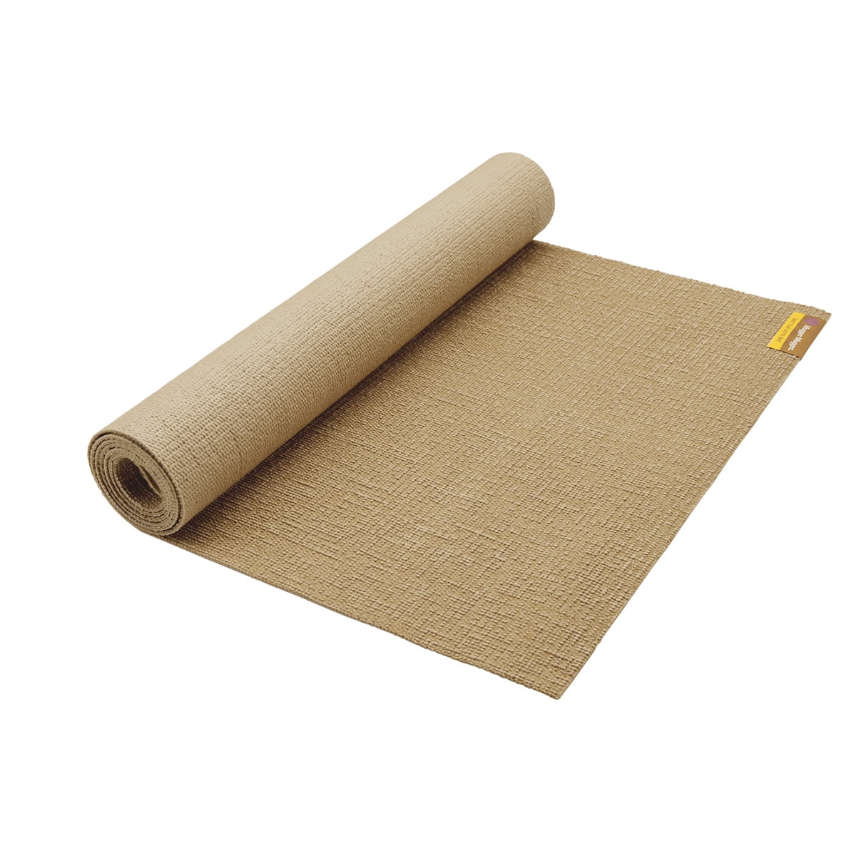 gaiam jute yoga mat