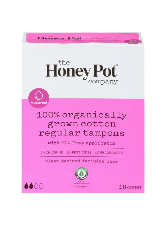 Honey Pot Tampons in The Honey Pot