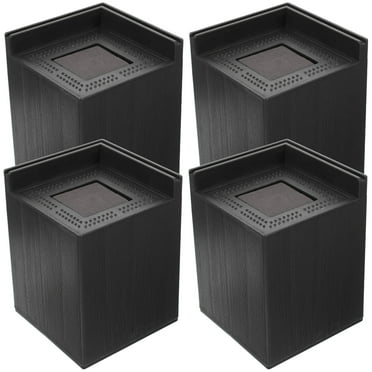 Melantax Case Pack Desk Lift Block Multi-Function Bed Frame Lifter Furniture Leg Accessories