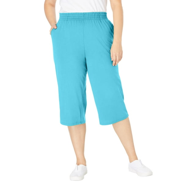 plus size capri sweats