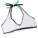 thumbnail image 4 of Traje de baño de bikini con espalda abierta y cintura alta sexy con estampado dividido para mujer de verano Fridja  nalpqowj55925, 4 of 7