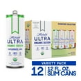 thumbnail image 2 of Michelob ULTRA Organic Hard Seltzer, Variety Pack, 12 Pack, 12 fl oz Slim Aluminum Cans 4% ABV, 2 of 6
