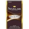 Trojan NaturaLamb Lubricated Skin Sensitivity with Protection Latex-Free Luxury Condoms, 10 Count