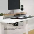 thumbnail image 5 of HumanCentric Under Desk Mount Compatible with Mac Studio Mount, Se or Hide Your Mac Studio Under Desk with an Apple Mac Studio Mount, Desk Mounting Stand for Apple Studio Mount, Mac Studio Mount, 5 of 5