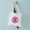 thumbnail image 4 of CafePress - Knit Sassy Yarned & Dangerous! Tote Bag - Unisex Canvas Tote Bag, Beige, 1-Piece, 4 of 6