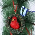 thumbnail image 4 of Pequeño colgante árbol navidad guirnalda accesorios caja de regalo santa claus Fanmusic Pequeño colgante, 4 of 6