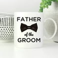 thumbnail image 4 of Father Of The Groom Mug , From Son Mug , From Bride Coffee Mug For Wedding Day , Father In Law Mug, 4 of 7